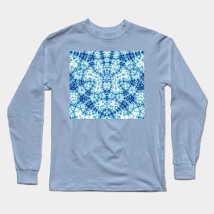 Azure Symmetry Long Sleeve T-Shirt